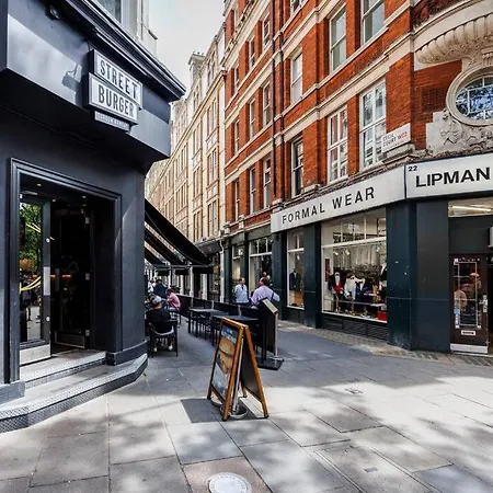 Charing Cross Road One Bedroom Apartment