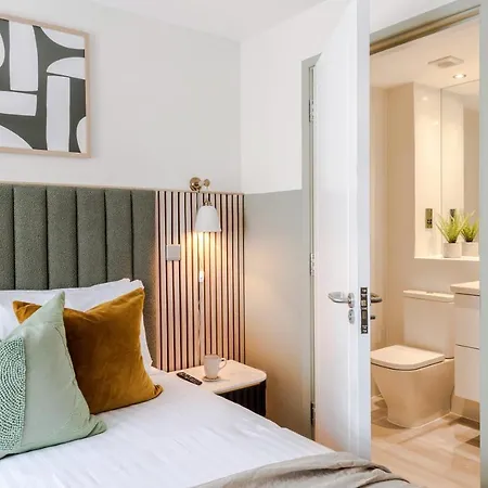 Apartment Southwark Serviced I Your London