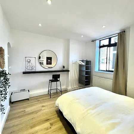 Apartamento Bright & Spacious 1 Bed Steps From Hyde Park *