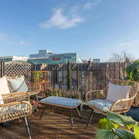 Stunning Soho House Style 3 Bed With Terrace, Near Notting Hill And Westfield London