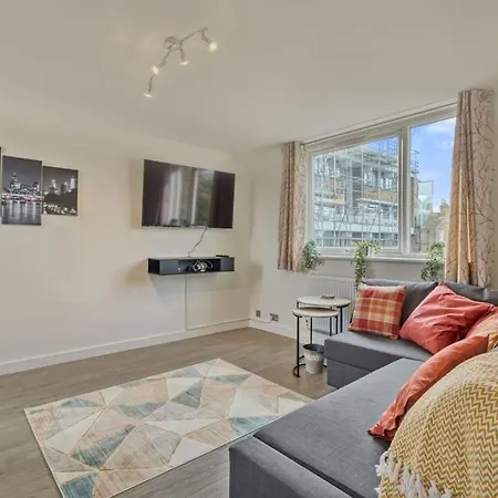 Hidden Gem In Battersea W/ Free Parking Appartement