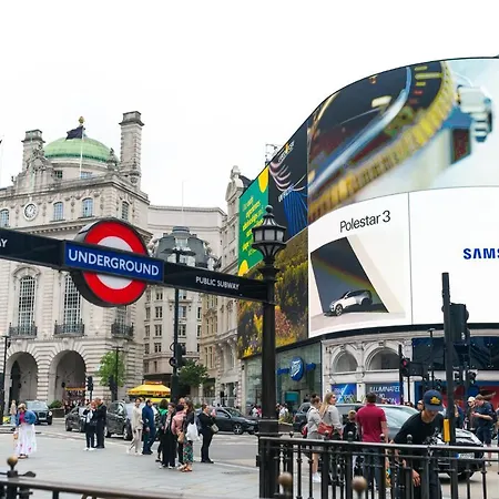 Piccadilly Circus By Capital * London