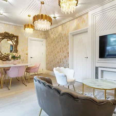 Apartment 1lsr - High-end Luxury 2 Bed Designer London