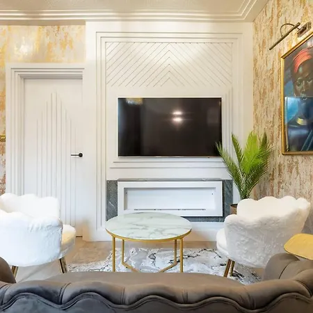 Apartment 1lsr - High-end Luxury 2 Bed Designer *