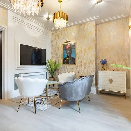 1lsr - High-end Luxury 2 Bed Designer Apartment London