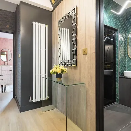 Apartment 1lsr - High-end Luxury 2 Bed Designer London