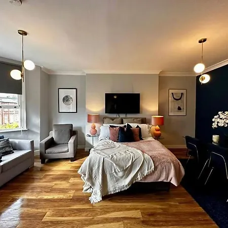 Apartment Stylish Near Regent's Park N7 London