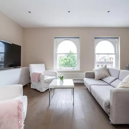 Spacious Modern One Bedroom Flat In Chelsea Apartment *