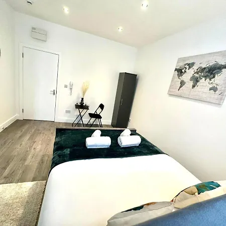Finsbury Park Suites - Arsenal Stadium Guest house *