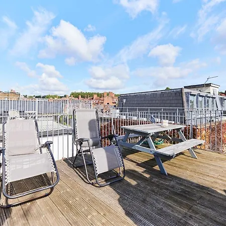 The Hampstead Heath Escape - Trendy 1bdr Flat With Balcony Apartment London