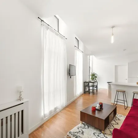 Luxury Canary Wharf 2 Bed Apt Appartamento Londra
