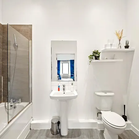 Appartamento Luxury Canary Wharf 2 Bed Apt Londra