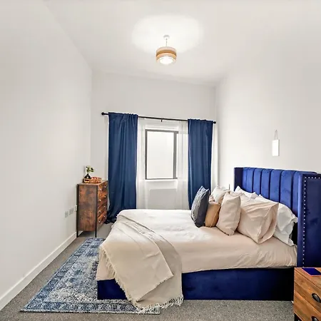 Luxury Canary Wharf 2 Bed Apt Appartamento *