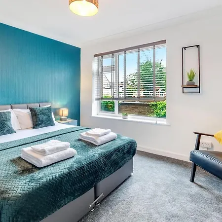 Bourne Court Attractive 1 Bedroom By Mdps Apartment *
