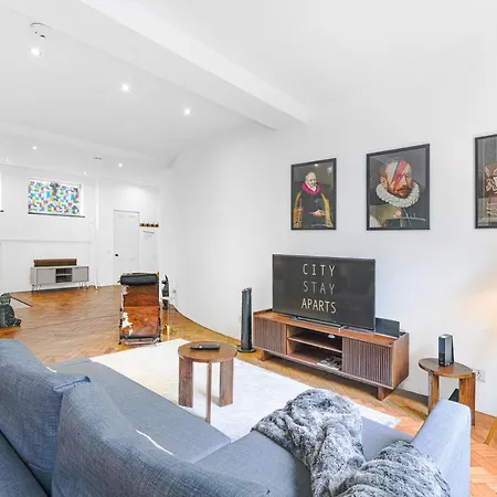 2bed Near Barbican & Farringdon Free Wifi By Aparts Londres