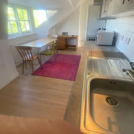 Cosy Attic Flat With Views London