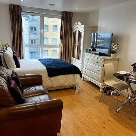 Apartment Chic 1bed Waterfront Retreat *
