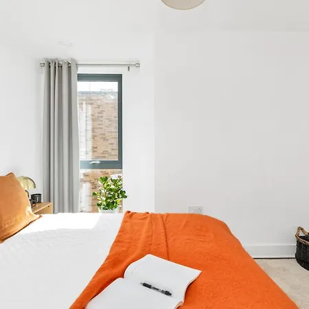 Apartment Modern Luxe Just 10 Mins From Tower Bridge! Easy Access To Tube And Bus *