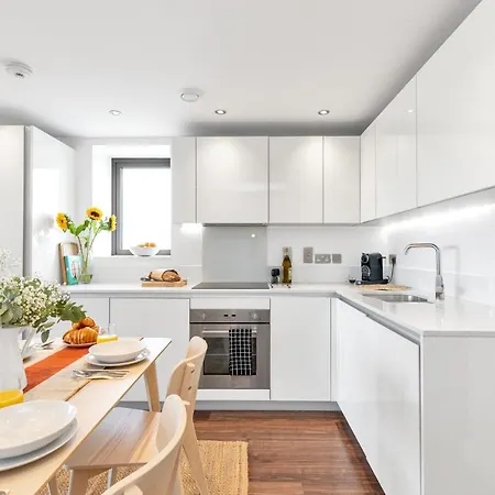 Modern Luxe Just 10 Mins From Tower Bridge! Easy Access To Tube And Bus Apartment
