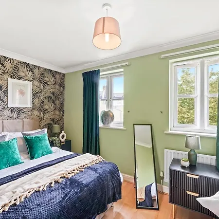 別荘 Stunning Central 2 Bed Parking & Garden