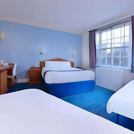 Hotel Travelodge Kings Cross Royal Scott