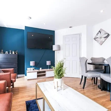 Grandeur 3 Bedroom Flat In London, Mayfair Hy3 * Londra