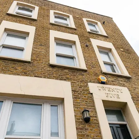 Apartment Stunning Two Bedroom Luxe View Near To Kings Cross Station