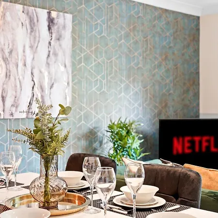 別荘 Stunning Central 2 Bed Parking & Garden