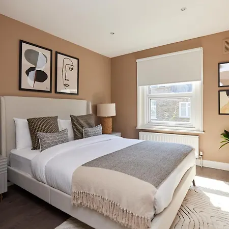 Apartment The Kilburn Crib - Stunning 3bdr Flat