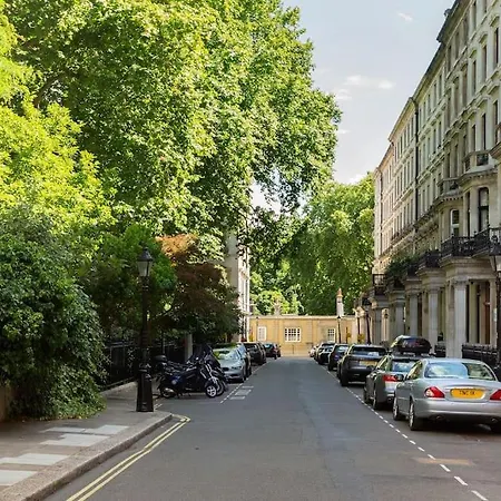 Hyde Park - Knightsbridge - Private Entrance Appartement Londen