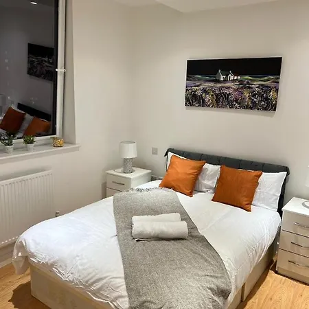 Apartment Spacious Living 2 Bedroom Flat In London Cb89 Croydon