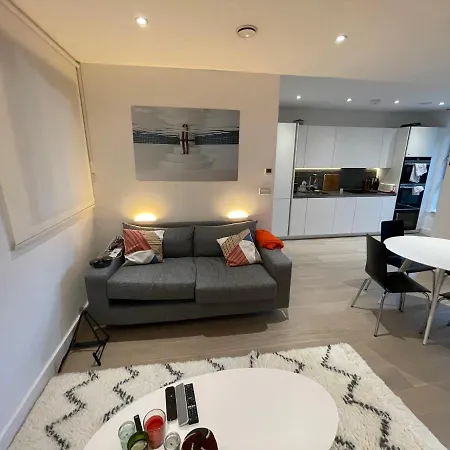 Apartment High Standing Flat Spitalfields/liverpool St London