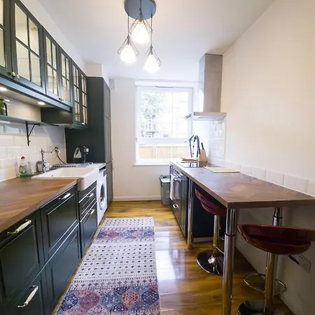 Cozy Flat Near Kings Cross Apartment *