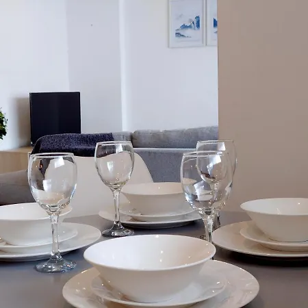Apartment Free Parking - Serviced Two Bed London Docklands *