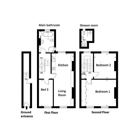 Holiday home Stunning House Overlooking Local Park London