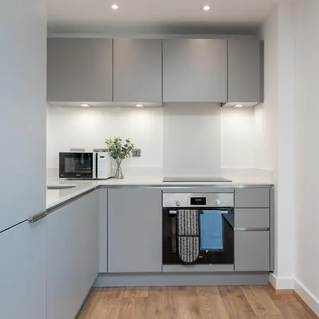 Skyvillion - River Thames Floor By Woolwich Ferry, Mins To Excel, O2 Arena , Airport With Parking