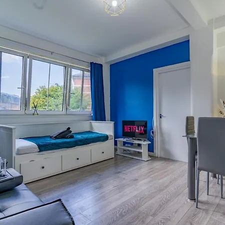 Appartamento Bright 1 Bed Flat Near Bridge