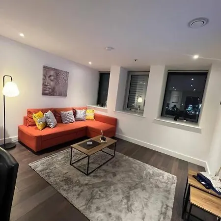 Apartment Lovely Sleep 8 Flat 20 Mins Bp153 London
