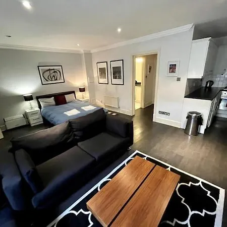 Apartment Large Studio In London,near Hyde Park