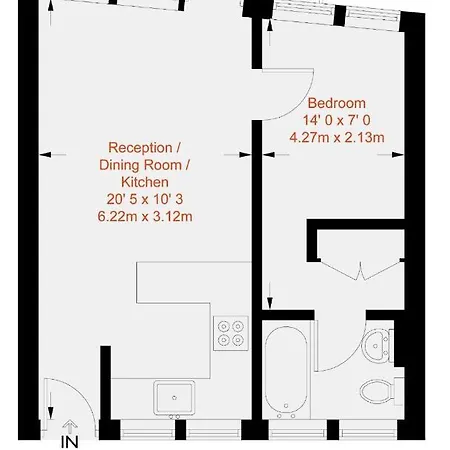 Chic Flat In Sw6 Apartment London