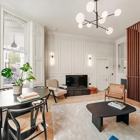 Reside Global - 2 Bed Flat Walking Distance From Harrods Londen