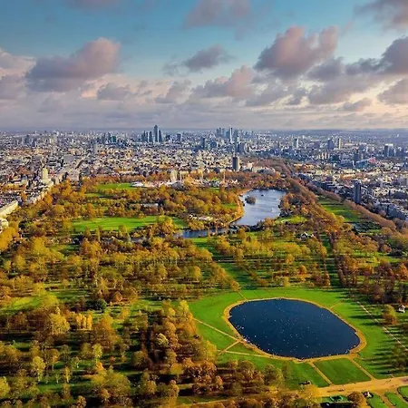Beautiful Victorian In Hyde Park By Tube Stations - No Stairs Apartment