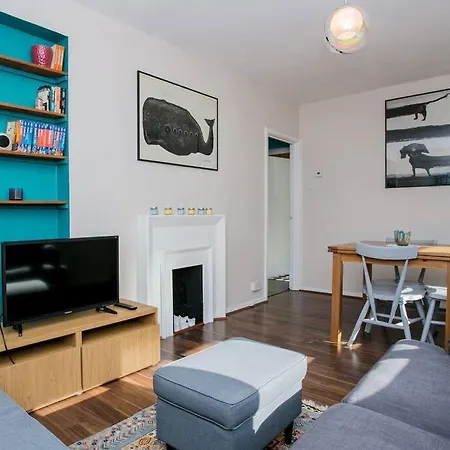 Lovely 1 Bedroom W/ Balcony In Dalston Apartment London
