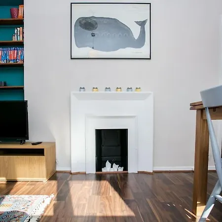 Apartment Lovely 1 Bedroom W/ Balcony In Dalston *