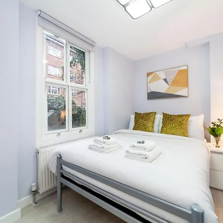 Stunning 2br Flat In Victorian House, Earl's Court Apartment *