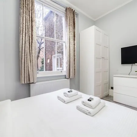 Stunning 2br Flat In Victorian House, Earl's Court Apartment London