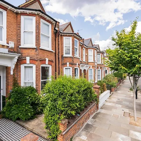 4 Bedroom Edwardian Family House Wgarden, Notting Hill Apartment *