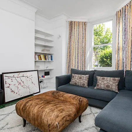 4 Bedroom Edwardian Family House Wgarden, Notting Hill Apartment *
