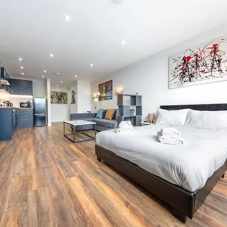 2 - West Brand New Loft Apartment *