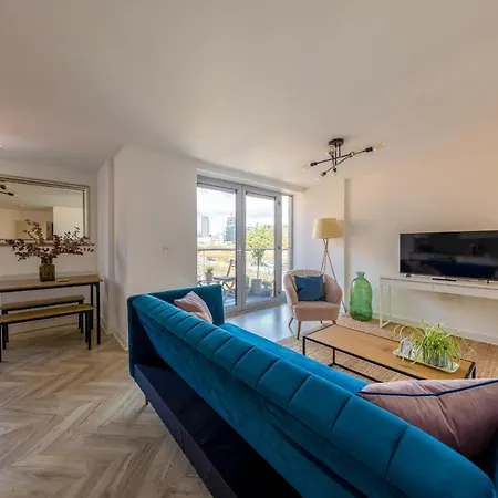 Shoreditch Flat By Box Park & Spitalfields Market Apartment *